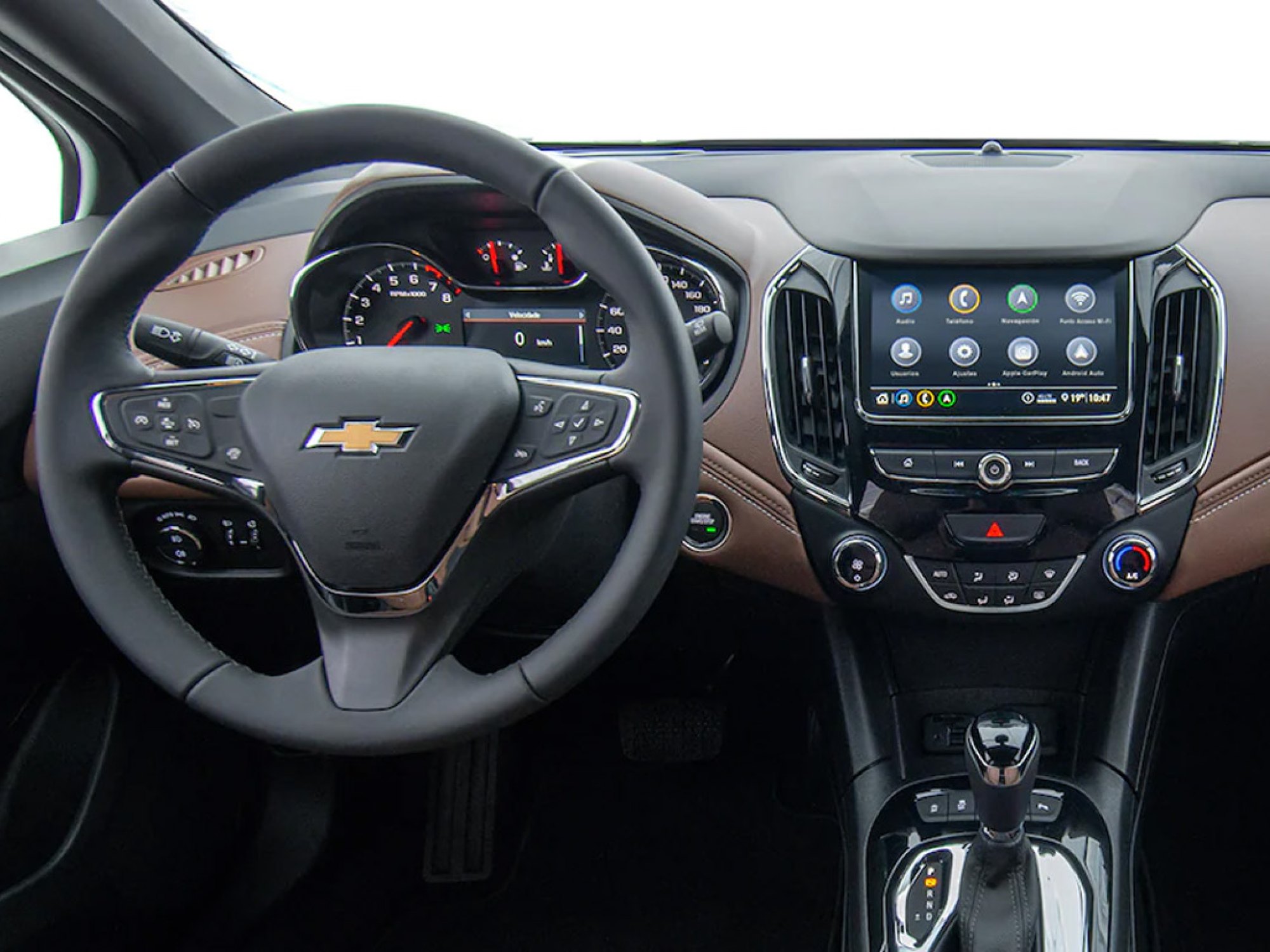 Dentro de Chevrolet Cruze 5